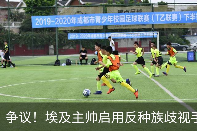 争议！埃及主帅启用反种族歧视手势 遭主裁无视+被出示黄牌