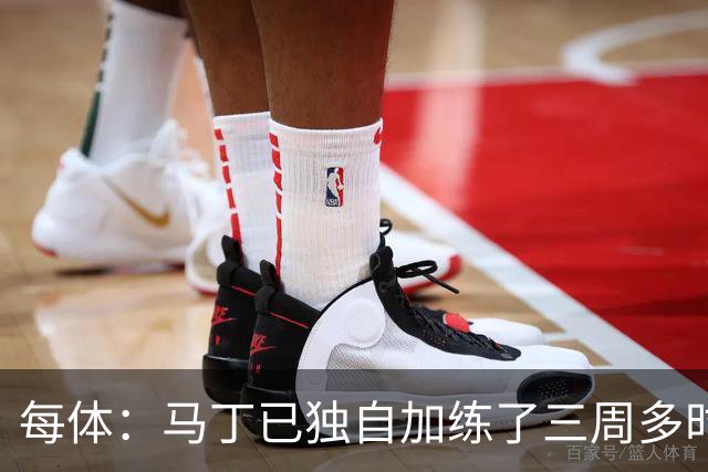 每体：马丁已独自加练了三周多时间，即便度假期间他也未完全放松
